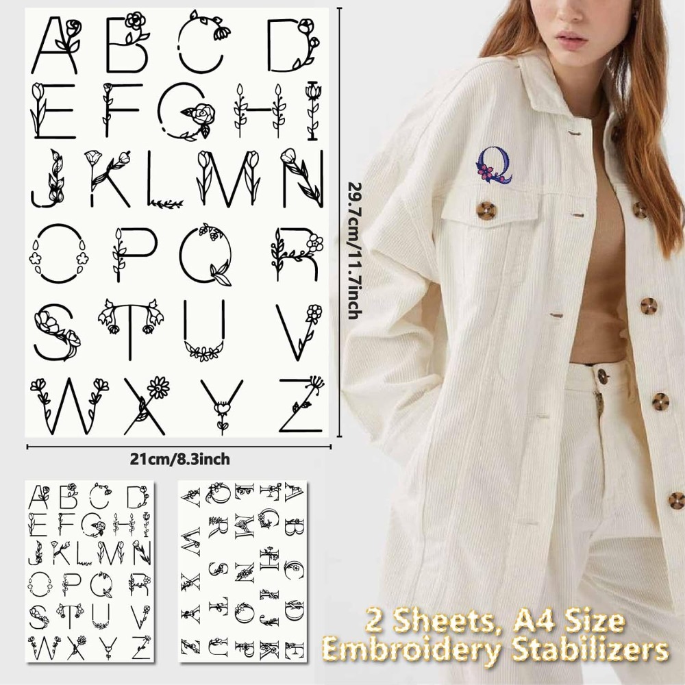 Estabilizadores de bordado sol - Embroidery Stitches reseña y precio