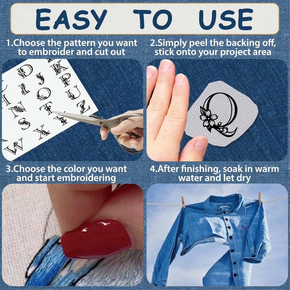 Estabilizadores de bordado sol - Embroidery Stitches reseña y precio