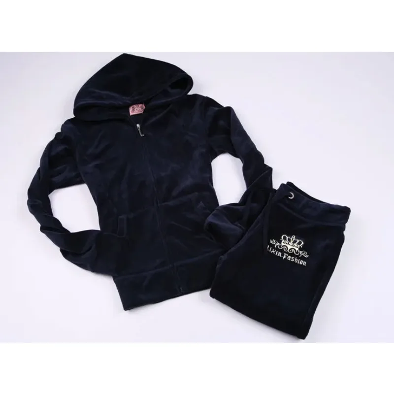 JC-chándal de terciopelo para  - Embroidery Uniform reseña y precio