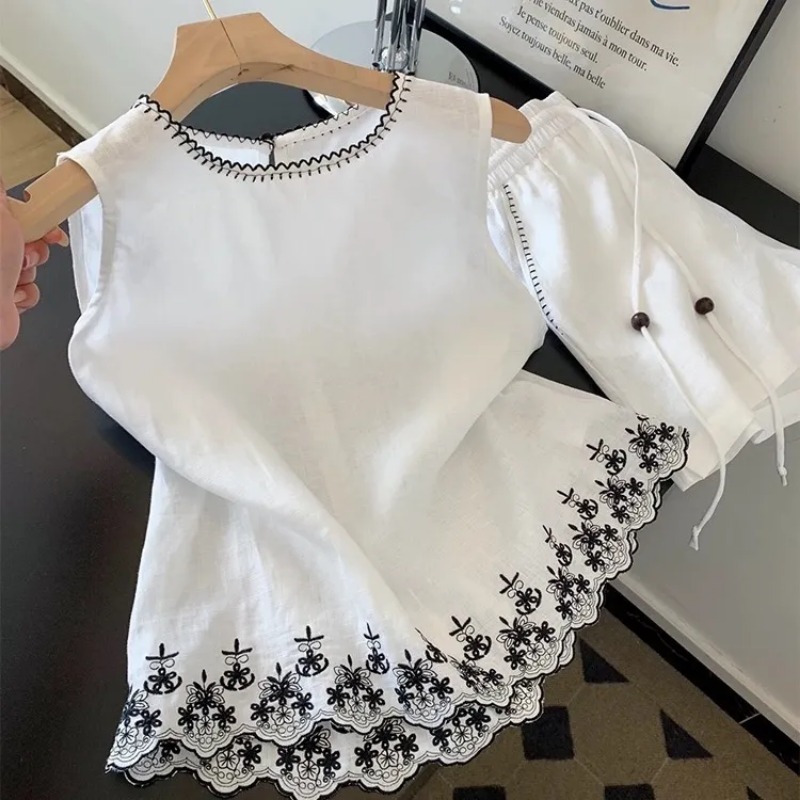Chaleco de encaje bordado de i - Embroidery Uniform reseña y precio