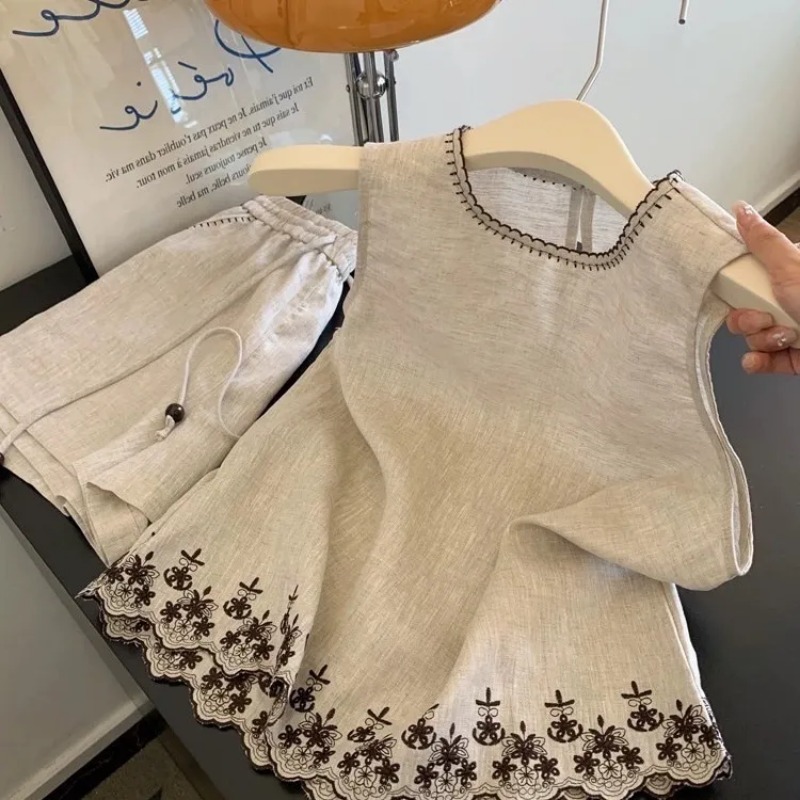 Chaleco de encaje bordado de i - Embroidery Uniform reseña y precio