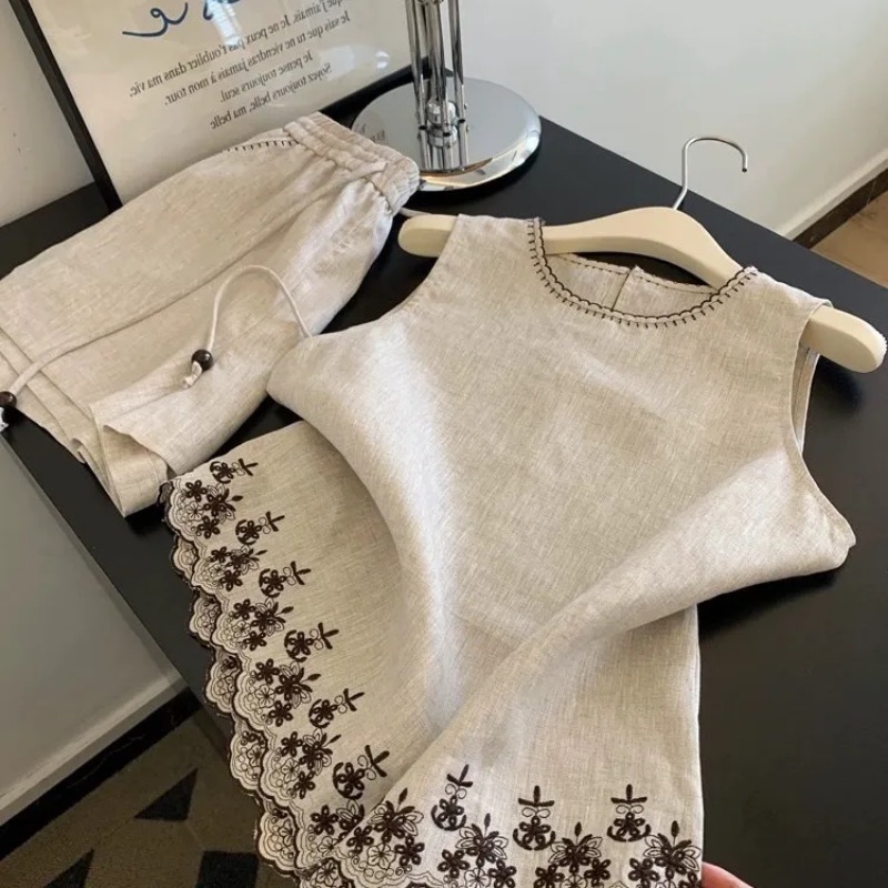 Chaleco de encaje bordado de i - Embroidery Uniform reseña y precio