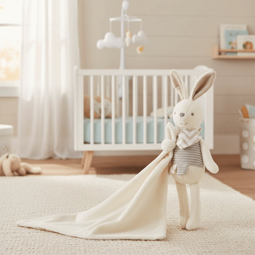 Manta de Confort para Bebé con - Embroidery Rabbit reseña y precio