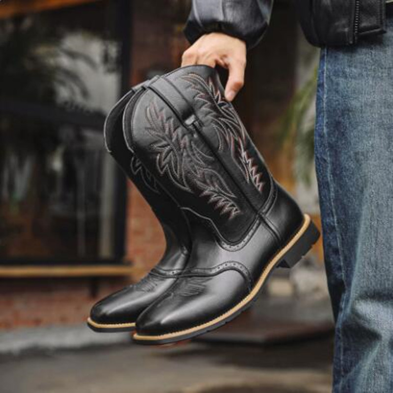 Nuevas Botas Altas para Hombre - Embroidery Stitches reseña y precio