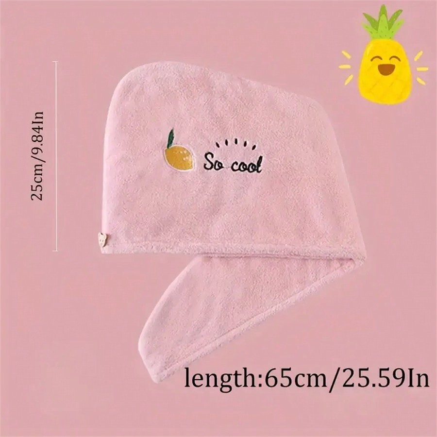 Toalla de Pelo de Secado Rápid - Embroidery Towel reseña y precio