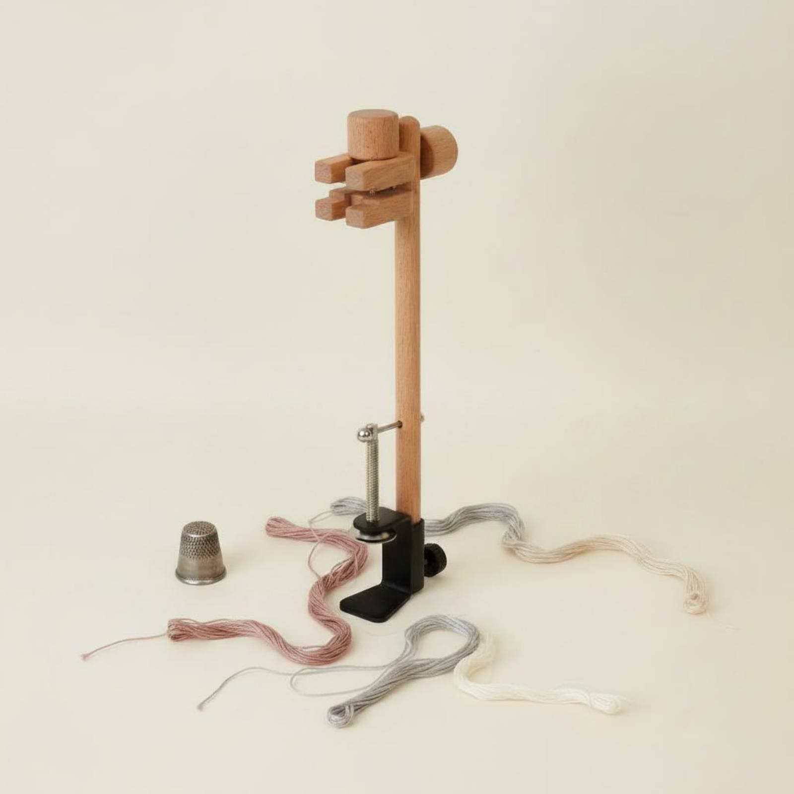 Soporte de Mesa de Madera de H - Embroidery Hooping reseña y precio