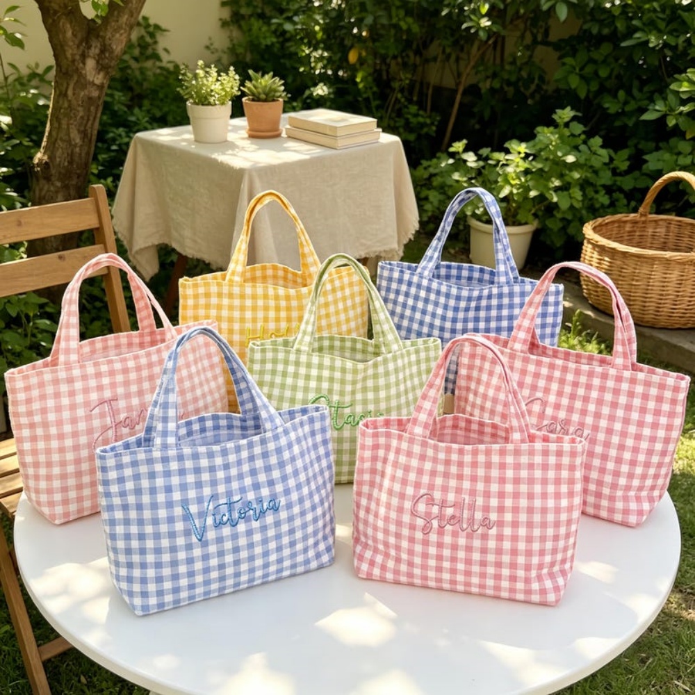 1 Pieza de Bolsa de Mano Perso - Embroidery Names reseña y precio