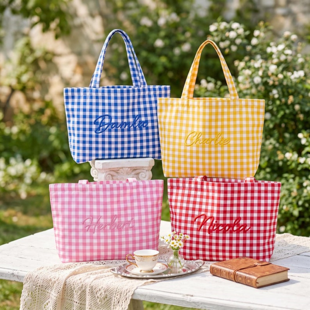 1 Pieza de Bolsa de Mano Perso - Embroidery Names reseña y precio