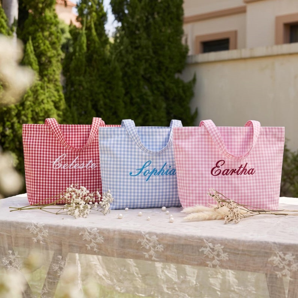 1 Pieza de Bolsa de Mano Perso - Embroidery Names reseña y precio