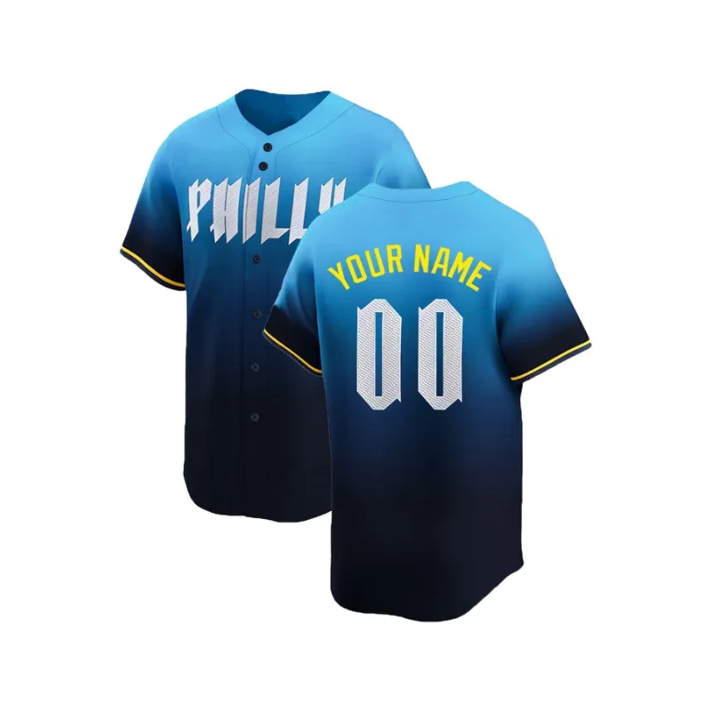 Camiseta de béisbol bordada co - Embroidery Names reseña y precio