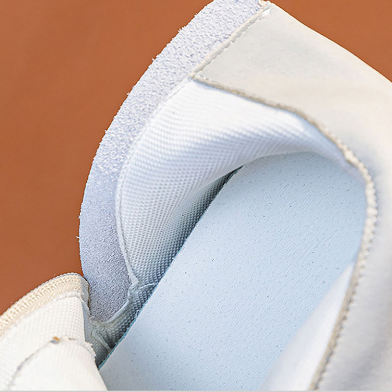XMWRLW, zapatos de otoño de cu - Embroidery White reseña y precio