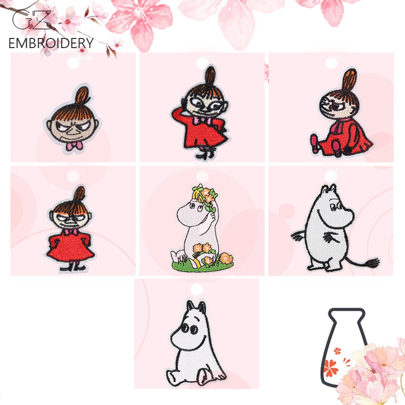 Parches Bordados de Dibujos An - Embroidery Cloth reseña y precio