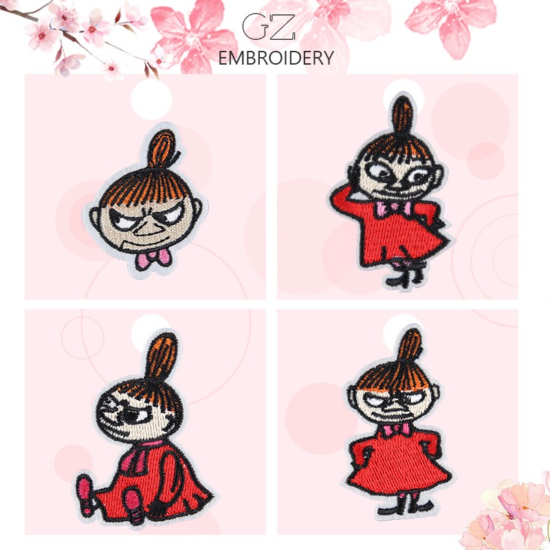 Parches Bordados de Dibujos An - Embroidery Cloth reseña y precio