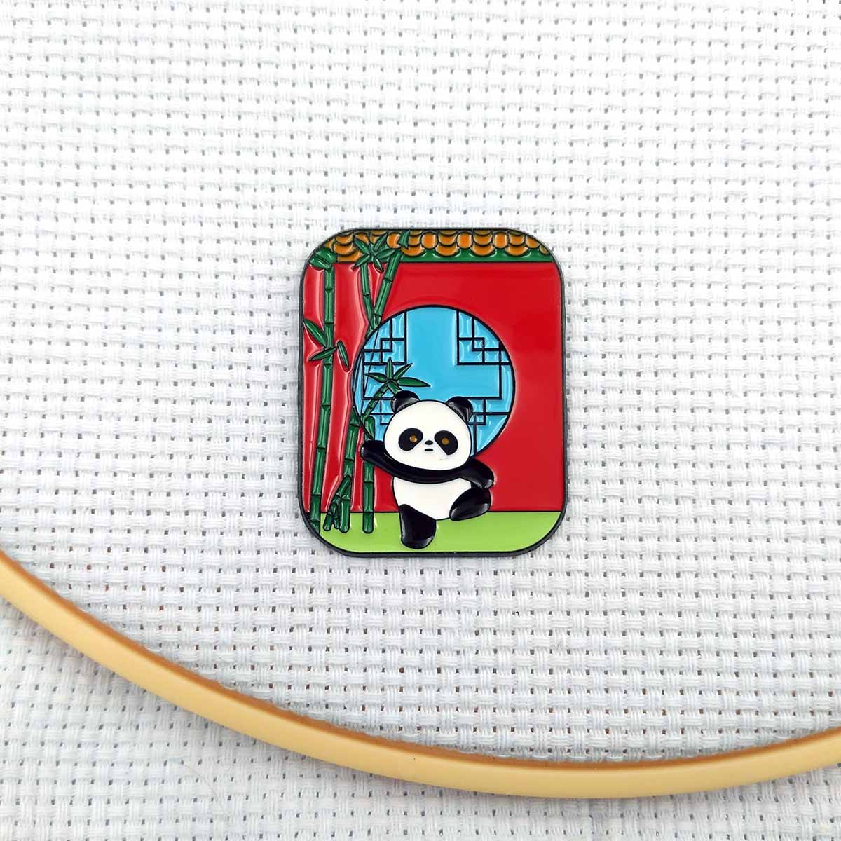Lindo Panda aguja magnética mi - Needle Minder Magnet reseña y precio