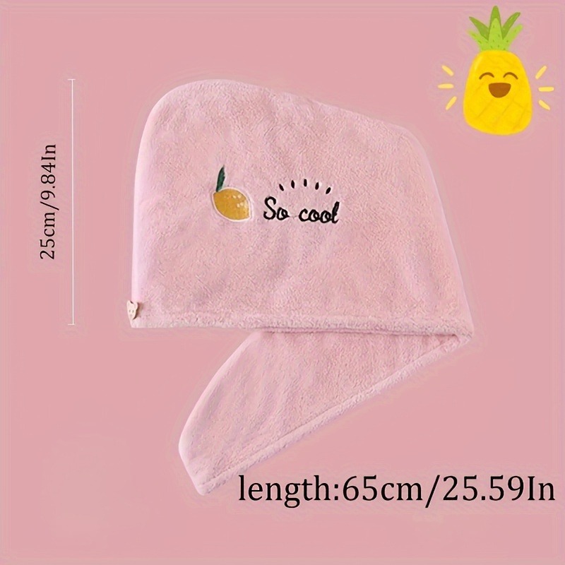 TILONDEX Gorro de Toalla para  - Embroidery Towel reseña y precio