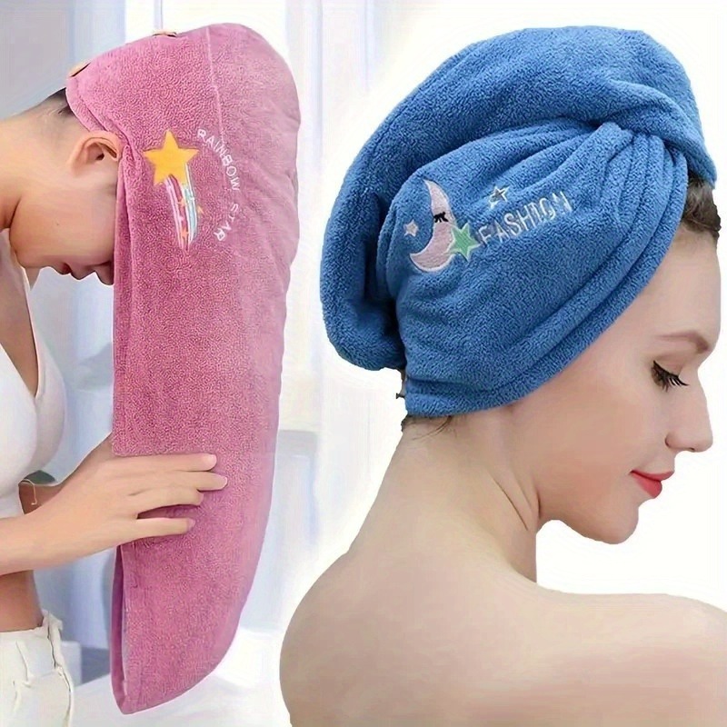 TILONDEX Gorro de Toalla para  - Embroidery Towel reseña y precio