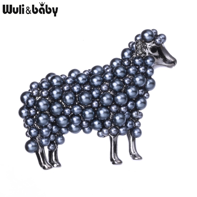 Wuli & baby-broches de oveja c - Embroidery Australia reseña y precio
