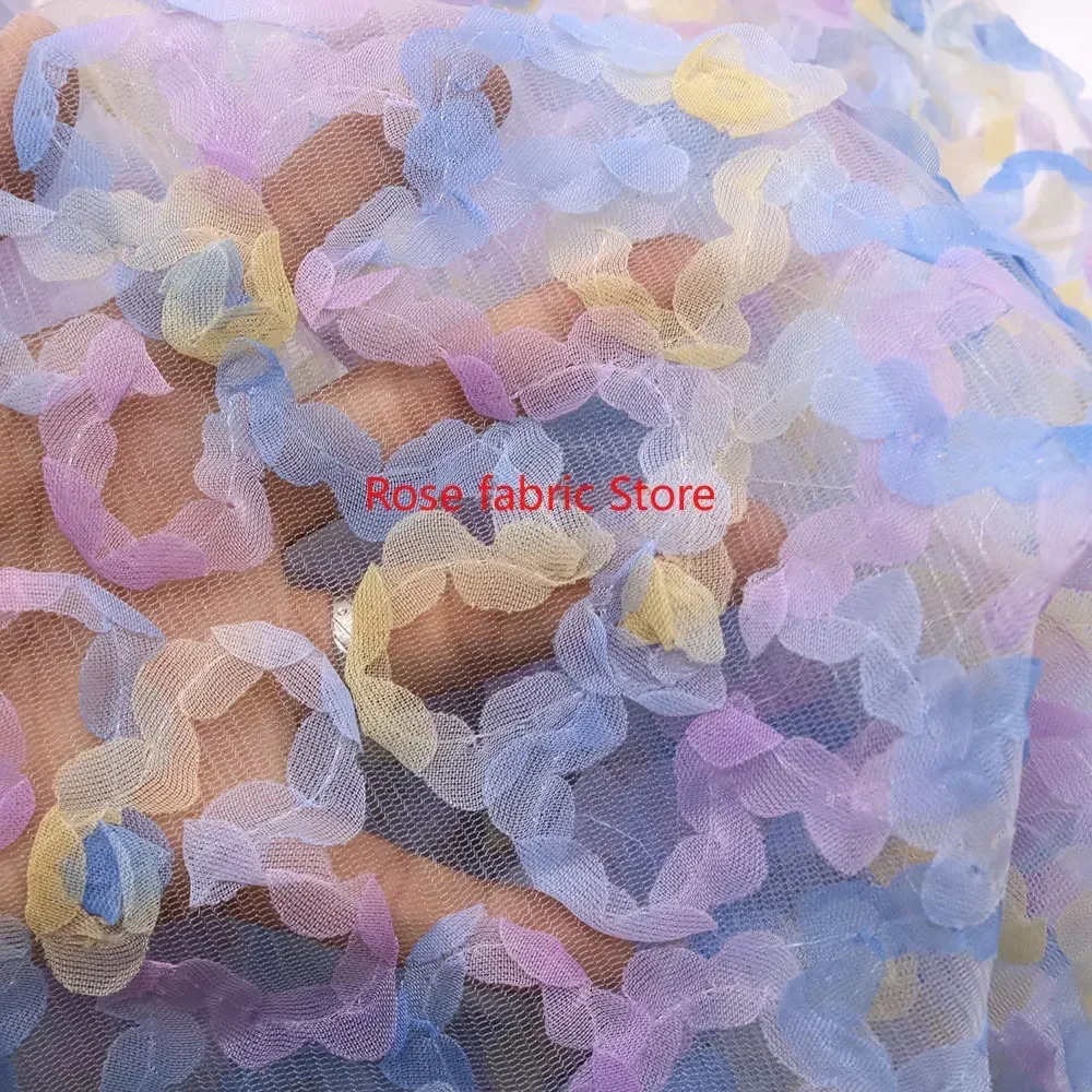 Tela de encaje de ganchillo co - Embroidery Roses reseña y precio