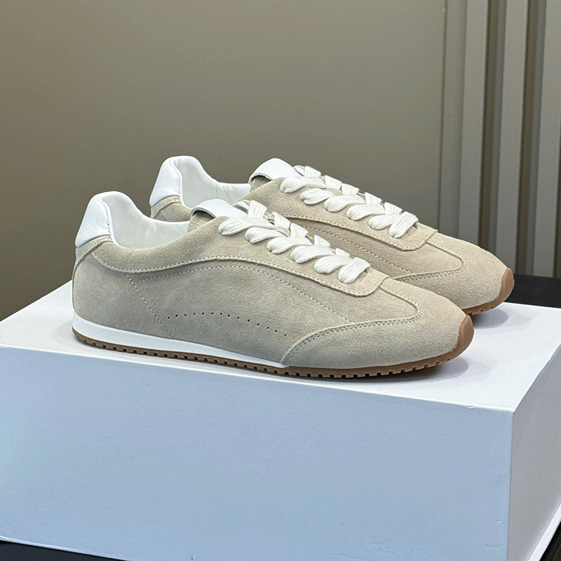 Zapatos informales unisex para - Embroidery White reseña y precio
