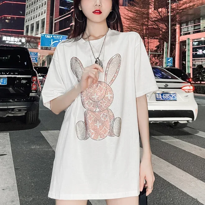 Camiseta informal de verano pa - Embroidery A reseña y precio