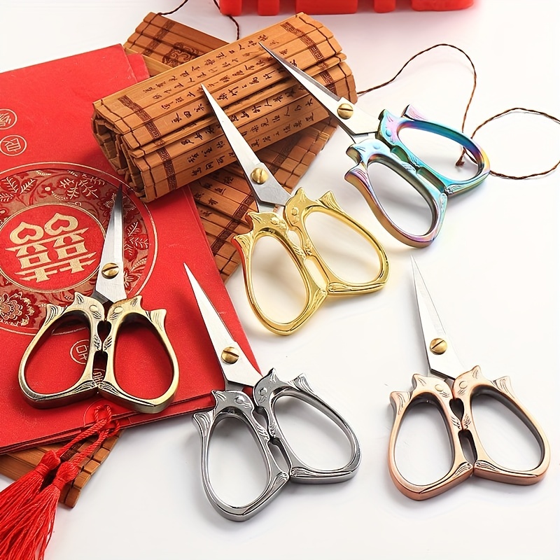 1 Tijeras Pequeñas de Acero In - Embroidery Scissors Small reseña y precio