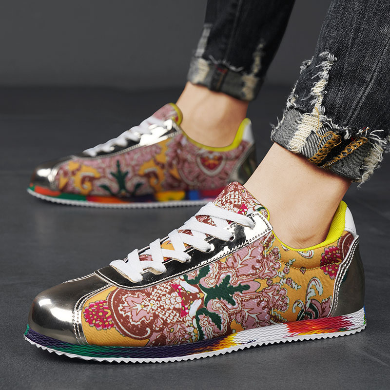 Zapatos de tela antiguos de Be - Embroidery Cloth reseña y precio