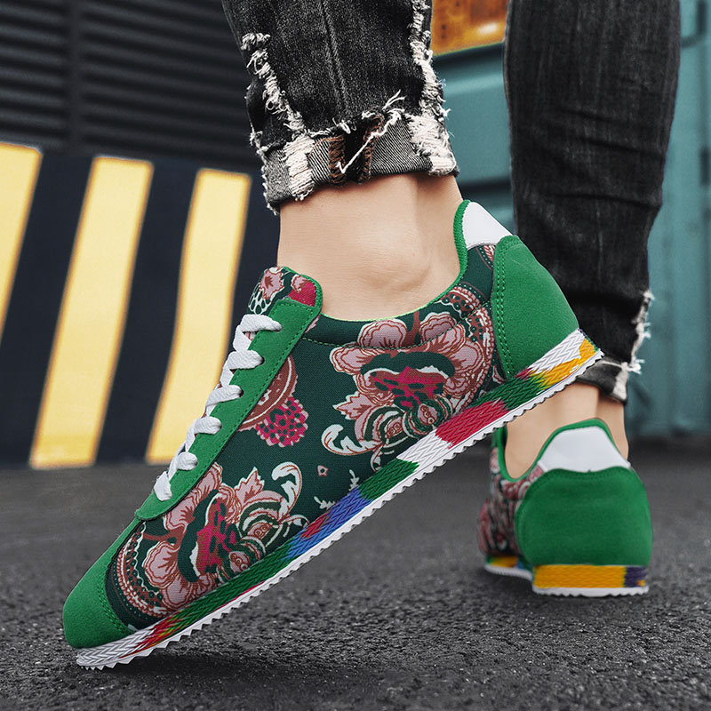 Zapatos de tela antiguos de Be - Embroidery Cloth reseña y precio