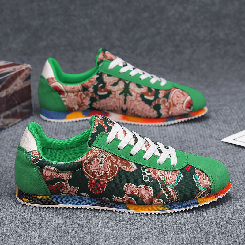 Zapatos de tela antiguos de Be - Embroidery Cloth reseña y precio