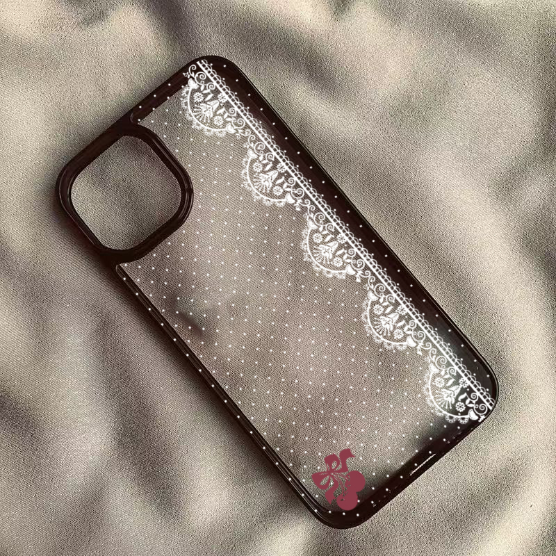 Funda para Teléfono con Lazo d - Embroidery White reseña y precio