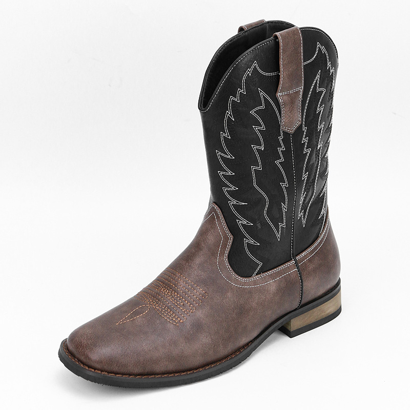 Botas de Hombre de Lujo, Diseñ - Embroidery Stitches reseña y precio