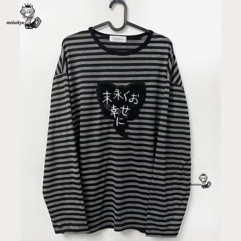 Camisetas Y2K Estilo Punk Amer - Embroidery A reseña y precio