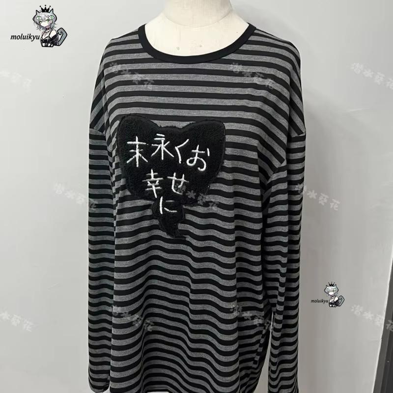 Camisetas Y2K Estilo Punk Amer - Embroidery A reseña y precio