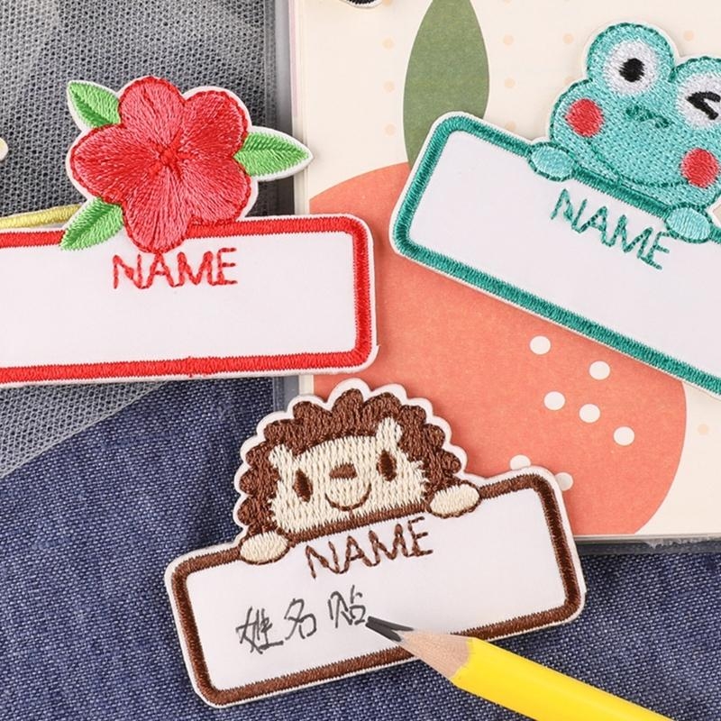 Parches bordados con nombre, 9 - Embroidery Names reseña y precio