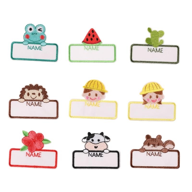 Parches bordados con nombre, 9 - Embroidery Names reseña y precio