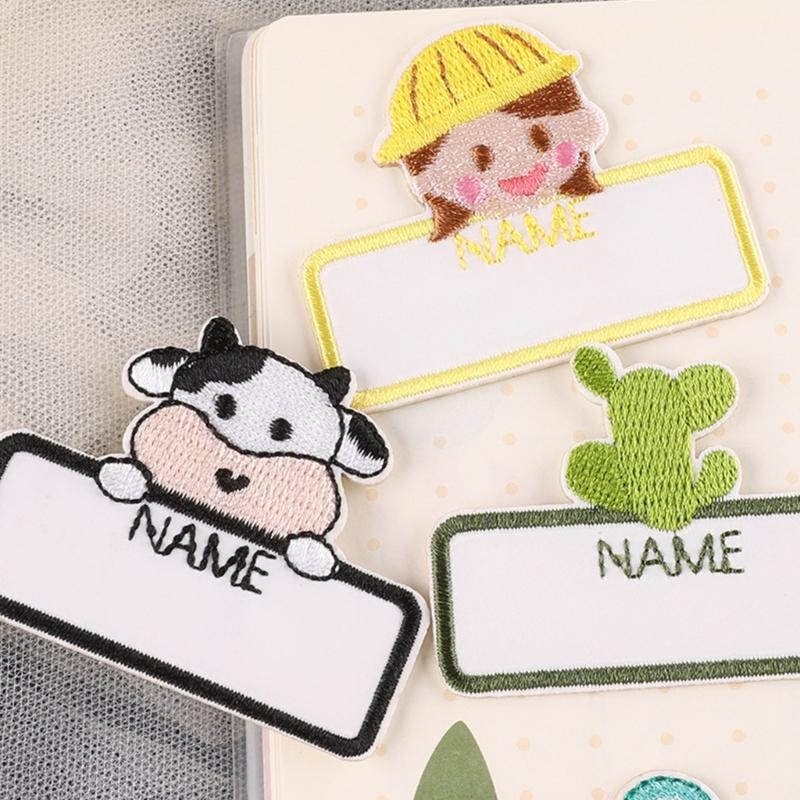 Parches bordados con nombre, 9 - Embroidery Names reseña y precio