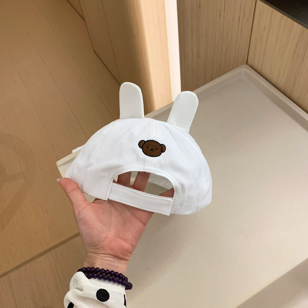 Gorra de Béisbol Kawaii Miffy  - Embroidery Rabbit reseña y precio