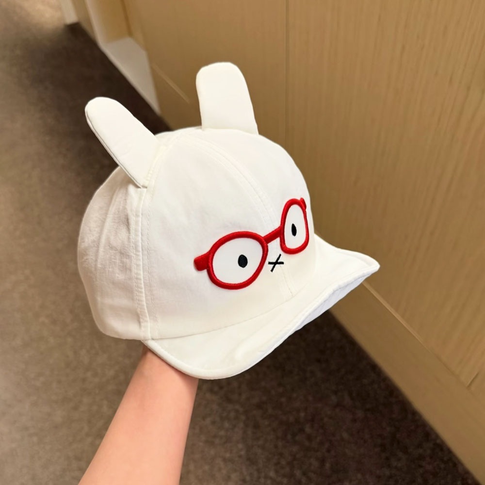 Gorra de Béisbol Kawaii Miffy  - Embroidery Rabbit reseña y precio