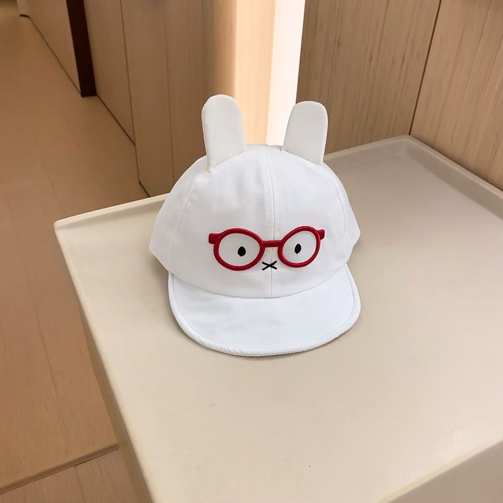 Gorra de Béisbol Kawaii Miffy  - Embroidery Rabbit reseña y precio