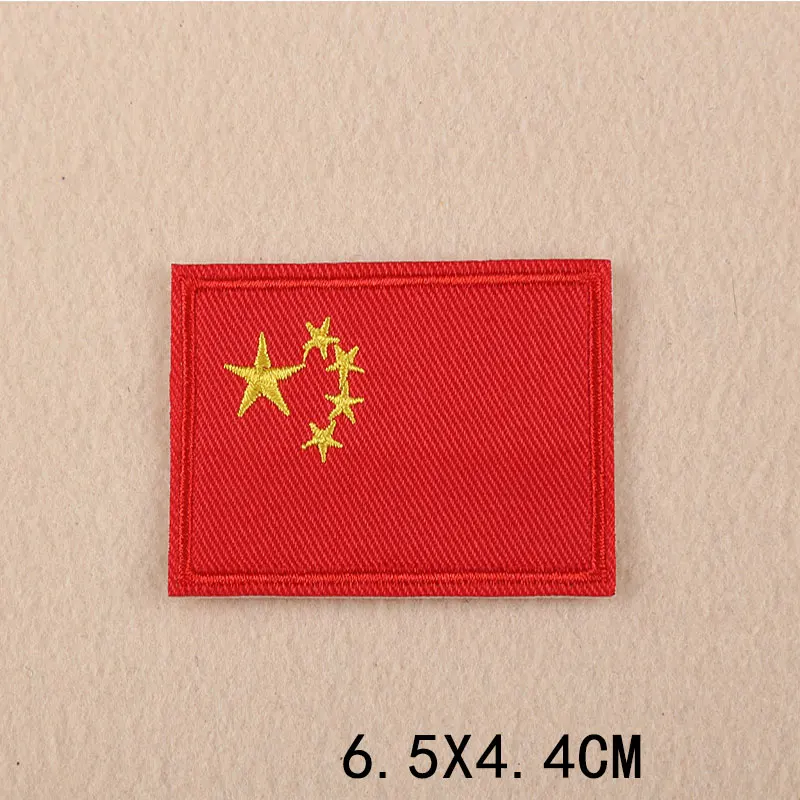 Parches bordados con bandera d - Embroidery Australia reseña y precio