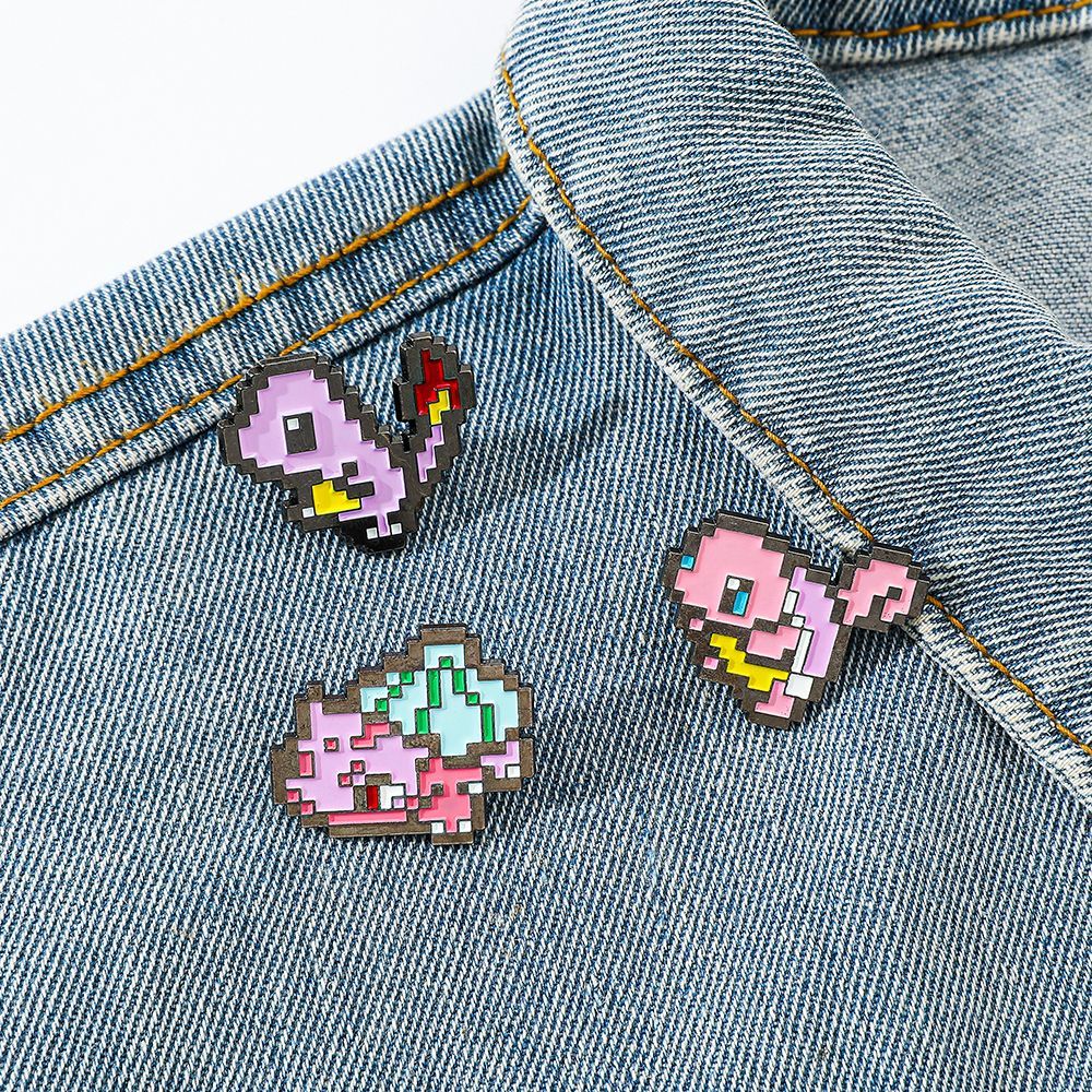 Pin de metal esmaltado de Poké - Embroidery Reddit reseña y precio