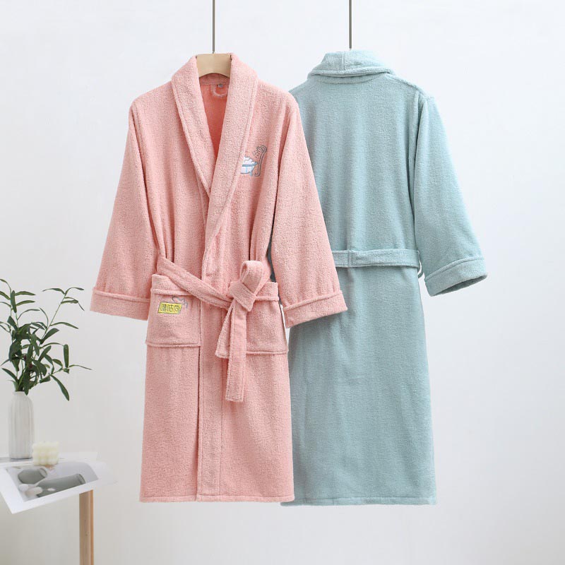 Albornoz para niños, tela de t - Embroidery Towel reseña y precio