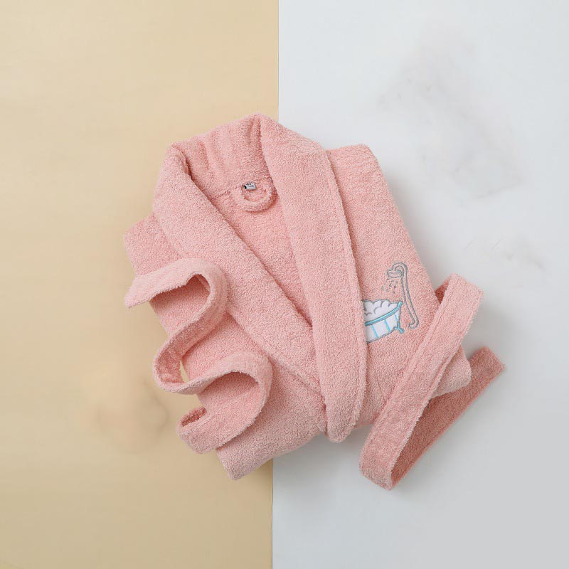 Albornoz para niños, tela de t - Embroidery Towel reseña y precio