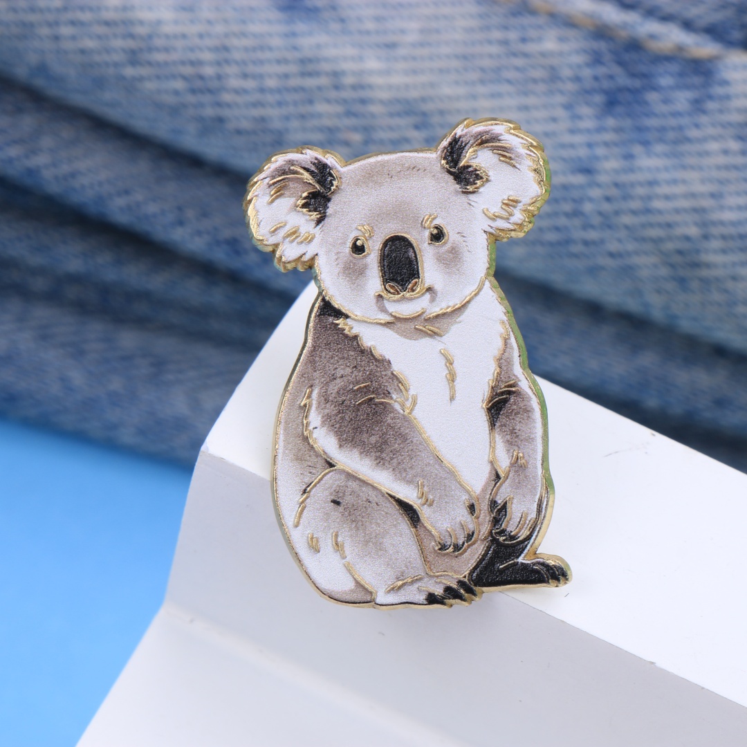 Pin de solapa de metal esmalta - Embroidery Australia reseña y precio