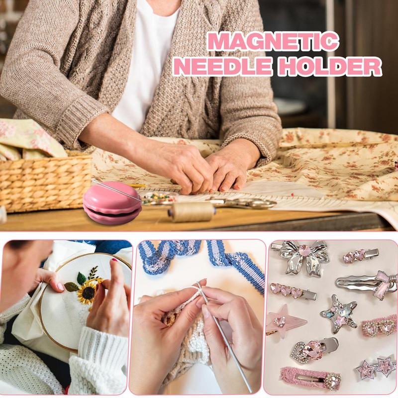 Agujas Minder imán soporte de  - Needle Minder Magnet reseña y precio