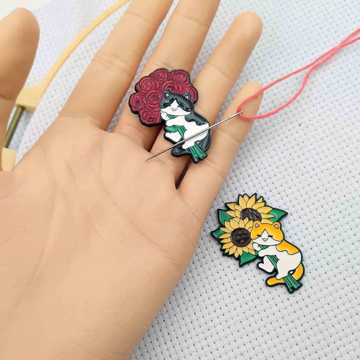 Minder de aguja magnética para - Needle Minder Magnet reseña y precio