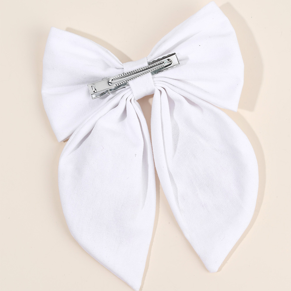 Pinza para el pelo con lazo bo - Embroidery Rabbit reseña y precio