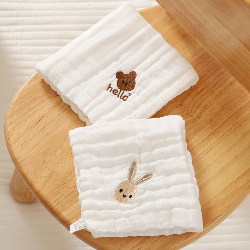 Toallas de Saliva para bebé, t - Embroidery Towel reseña y precio