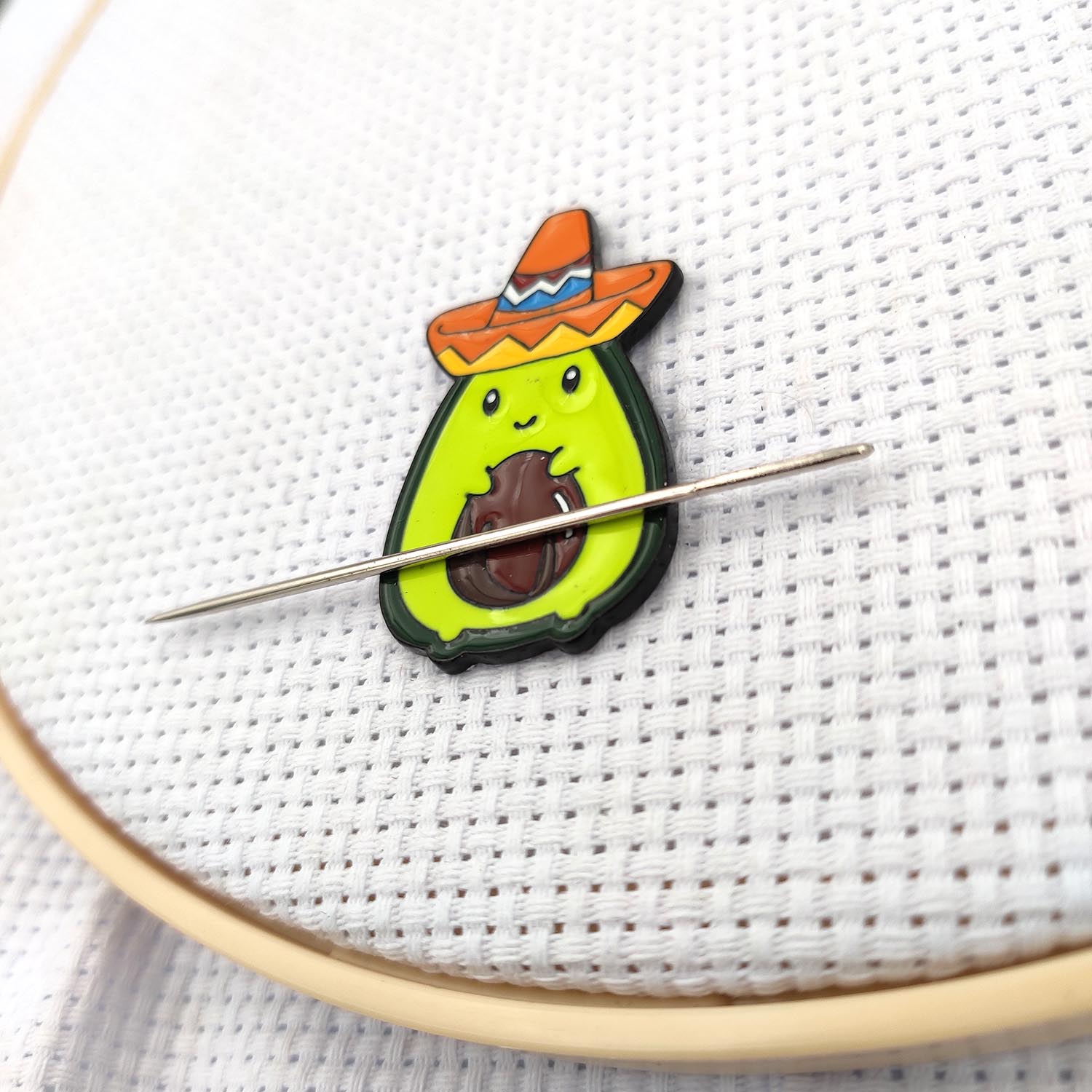 Agujas magnéticas para punto d - Needle Minder Magnet reseña y precio