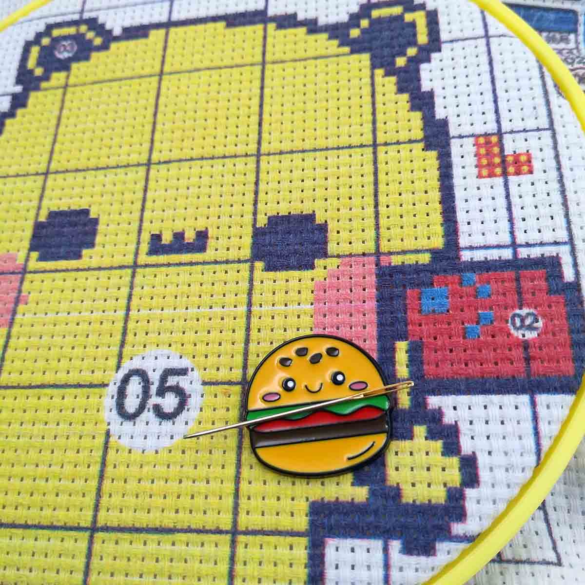 Agujas magnéticas para punto d - Needle Minder Magnet reseña y precio