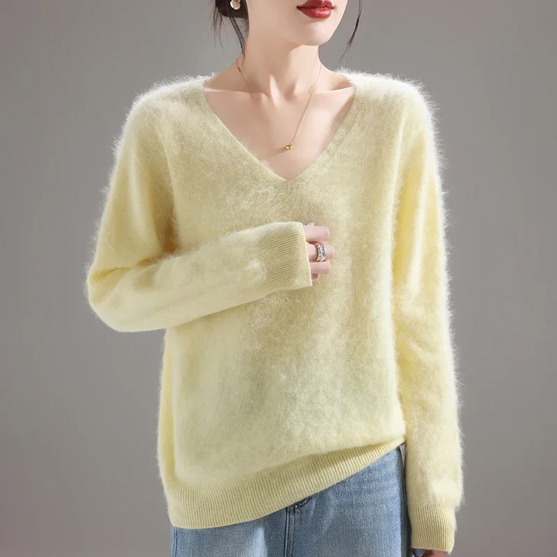 Suéter de Lana Merino 100% par - Embroidery A reseña y precio